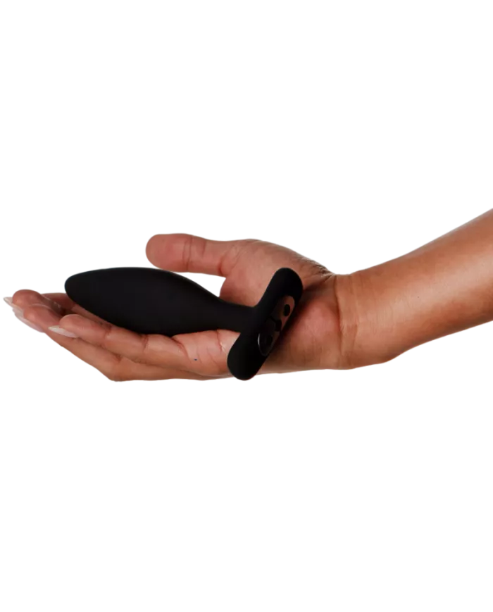 JE JOUE - VIBRATEUR VESTA PLUG ANAL NOIR JE JOUE - VIBRATEUR VESTA PLUG ANAL NOIR