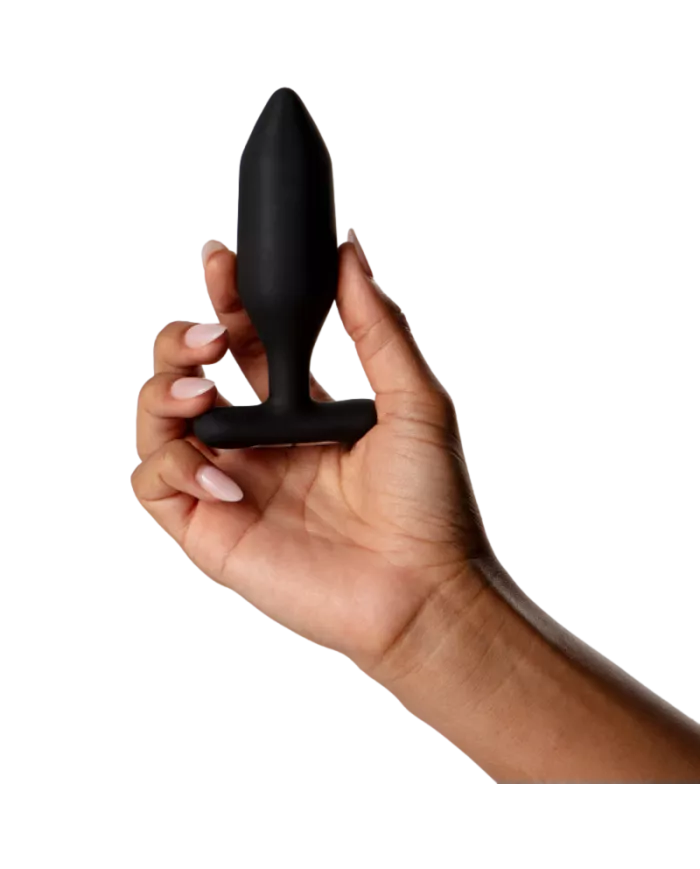 JE JOUE - VIBRATEUR PLUG ANAL ONYX NOIR JE JOUE - VIBRATEUR PLUG ANAL ONYX NOIR