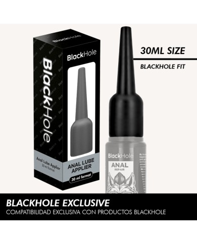 BLACK HOLE - APPLICATEUR DE LUBRIFIANT ANAL TAILLE S 30 ML