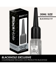 BLACK HOLE - APPLICATEUR DE LUBRIFIANT ANAL TAILLE S 30 ML