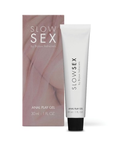 BIJOUX - GEL DE STIMULATION ANALE POUR RAPPORTS SEXUELS LENTS 30 ML