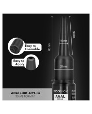 BLACK HOLE - APPLICATEUR DE LUBRIFIANT ANAL TAILLE S 30 ML