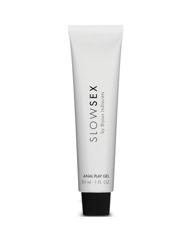 BIJOUX - GEL DE STIMULATION ANALE POUR RAPPORTS SEXUELS LENTS 30 ML