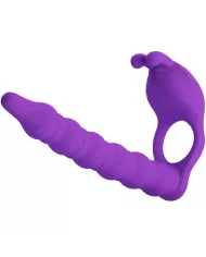 PRETTY LOVE - BLACKNEY ANNEAUX PÉNIS AVEC PLUG VIBRATEUR PRETTY LOVE - BLACKNEY ANNEAUX PÉNIS AVEC PLUG VIBRATEUR