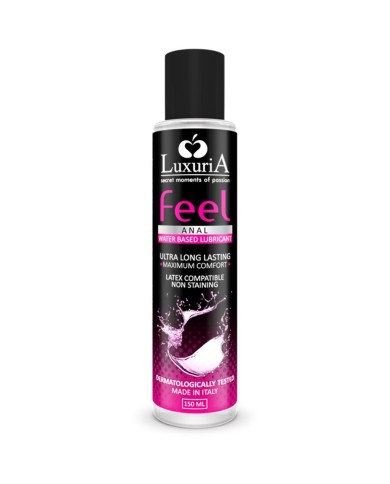 INTIMATELINE - LUXURIA LUBRIFIANT ANAL BASE D'EAU FEEL 150 ML