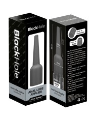 BLACK HOLE - APPLICATEUR DE LUBRIFIANT ANAL TAILLE S 30 ML