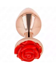 KINK - PLUG ANAL OR ROSE AVEC ROSE ROUGE L