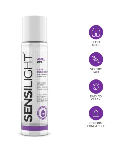 INTIMATELINE - GEL ANAL GLISSANT SENSILIGHT 60 ML