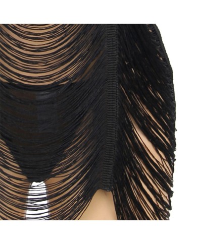 SUBBLIME - 954222 ROBE À BRETELLES + STRING NOIR S/M