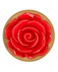 KINK - PLUG ANAL OR ROSE AVEC ROSE ROUGE L