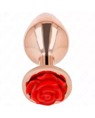 KINK - PLUG ANAL OR ROSE AVEC ROSE ROUGE M