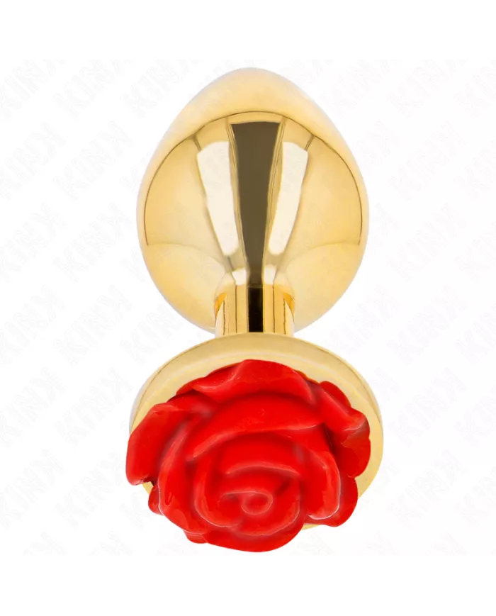 KINK - PLUG ANAL OR ROSE ROUGE TAILLE L