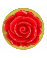 KINK - PLUG ANAL OR ROSE ROUGE TAILLE L