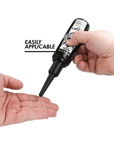 BLACK HOLE - APPLICATEUR DE LUBRIFIANT ANAL TAILLE L 100 ML