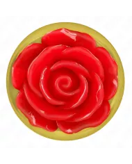 KINK - PLUG ANAL OR ROSE ROUGE TAILLE S