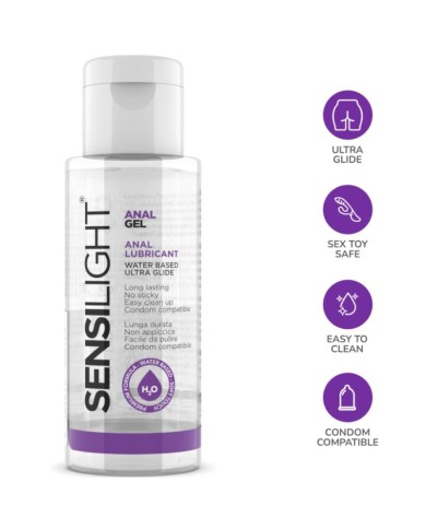INTIMATELINE - GEL ANAL GLISSANT SENSILIGHT 30 ML