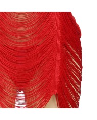 SUBBLIME - 954253 ROBE À BRETELLES + STRING ROUGE L/XL