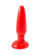 BAILE - PETIT PLUG ANAL ROUGE 15 CM