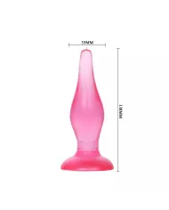 BAILE - PLUG ANAL SOFT TOUCH LILAS 14.2 CM