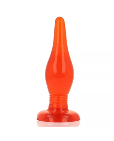 BAILE - PLUG ANAL ROUGE SOFT TOUCH 14.2 CM BAILE - PLUG ANAL ROUGE SOFT TOUCH 14.2 CM