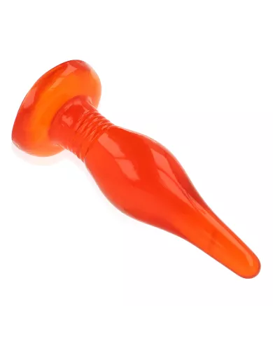 BAILE - PLUG ANAL ROUGE SOFT TOUCH 14.2 CM BAILE - PLUG ANAL ROUGE SOFT TOUCH 14.2 CM