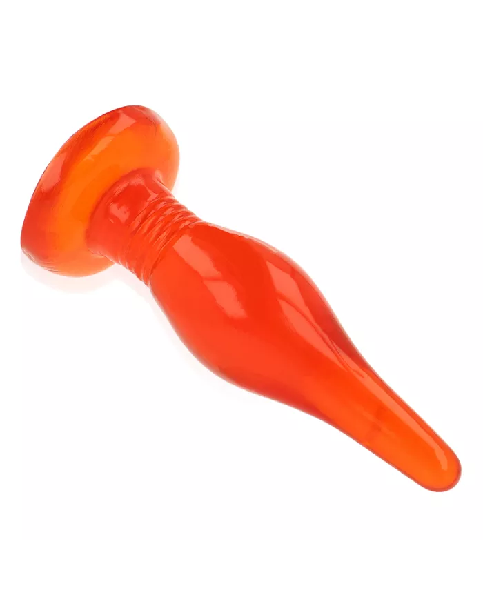 BAILE - PLUG ANAL ROUGE SOFT TOUCH 14.2 CM
