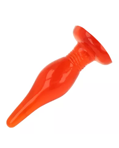 BAILE - PLUG ANAL ROUGE SOFT TOUCH 14.2 CM BAILE - PLUG ANAL ROUGE SOFT TOUCH 14.2 CM