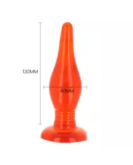 BAILE - PLUG ANAL ROUGE SOFT TOUCH 14.2 CM