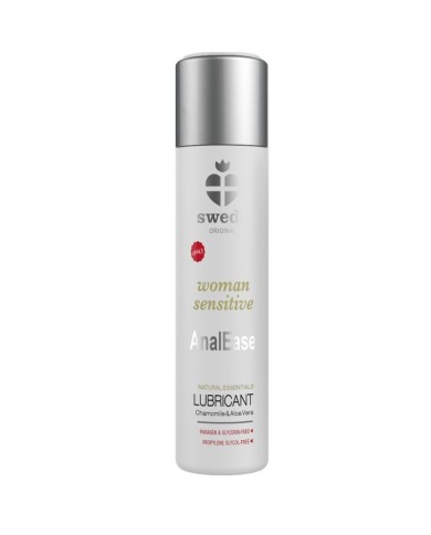 SWEDE - WOMAN SENSITIVE ANAL EASE À BASE D''EAU 120 ML