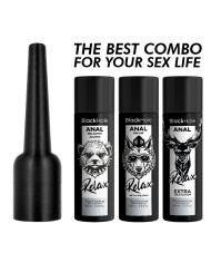 BLACK HOLE - APPLICATEUR DE LUBRIFIANT ANAL TAILLE L 100 ML