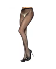 LEG AVENUE - CULOTTE EN NYLON AVEC OUVERTURE  LENTREJAMBE PLUS