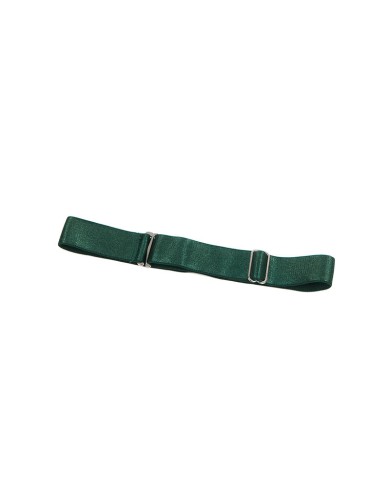 SUBBLIME - 955434 ROBE À BRETELLES EN CUIR VERT S/M