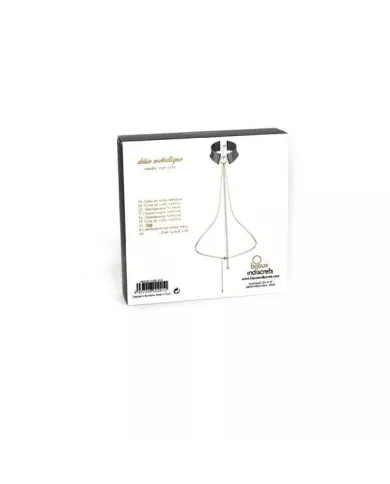 BIJOUX - DÉSIR MÉTALLIQUE COLLIER MÉTALLISÉ NOIR BIJOUX - DÉSIR MÉTALLIQUE COLLIER MÉTALLISÉ NOIR