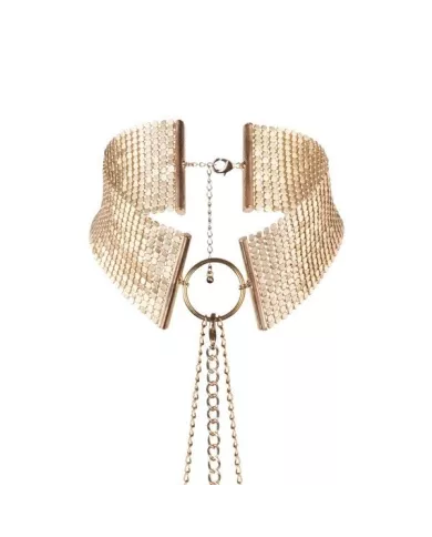 BIJOUX - DÉSIR MÉTALLIQUE COLLIER MÉTALLISÉ DORÉ BIJOUX - DÉSIR MÉTALLIQUE COLLIER MÉTALLISÉ DORÉ