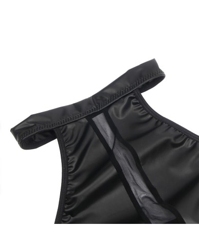 SUBBLIME - 955472 ROBE DOS NU AVEC TRANSPARENCES NOIRE S/M