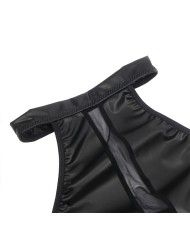 SUBBLIME - 955472 ROBE DOS NU AVEC TRANSPARENCES NOIRE S/M