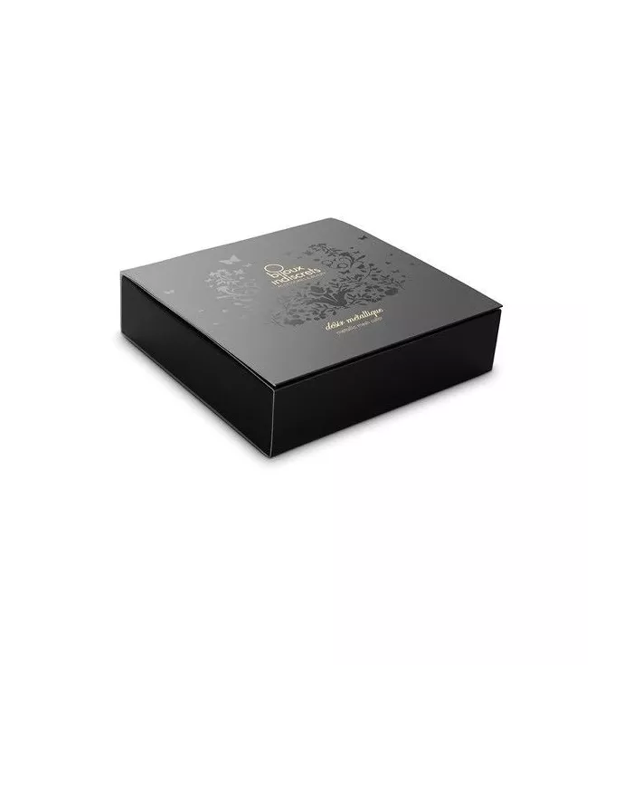 BIJOUX - DÉSIR MÉTALLIQUE COLLIER MÉTALLISÉ DORÉ BIJOUX - DÉSIR MÉTALLIQUE COLLIER MÉTALLISÉ DORÉ