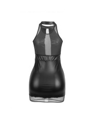 SUBBLIME - 955489 ROBE DOS NU AVEC TRANSPARENCES NOIRE L/XL
