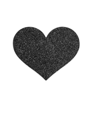 BIJOUX - INDISCRETS FLASH COEUR NOIR COUPES DE TAMELON BIJOUX - INDISCRETS FLASH COEUR NOIR COUPES DE TAMELON