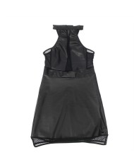 SUBBLIME - 955489 ROBE DOS NU AVEC TRANSPARENCES NOIRE L/XL