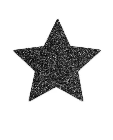 BIJOUX - INDISCRETS CAPUCHONS DE TAMELON NOIR STAR FLASH BIJOUX - INDISCRETS CAPUCHONS DE TAMELON NOIR STAR FLASH