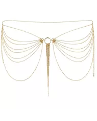 BIJOUX - MAGNIFIQUE BIJOU CHAÎNE MÉTAL POUR TAILLE DORÉE BIJOUX - MAGNIFIQUE BIJOU CHAÎNE MÉTAL POUR TAILLE DORÉE