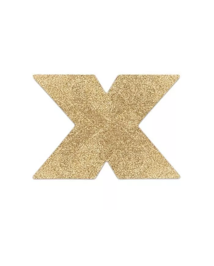 BIJOUX - INDISCRETS CACHE-MAMETAUX FLASH OR BIJOUX - INDISCRETS CACHE-MAMETAUX FLASH OR