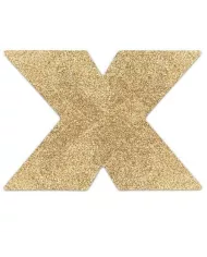 BIJOUX - INDISCRETS CACHE-MAMETAUX FLASH OR BIJOUX - INDISCRETS CACHE-MAMETAUX FLASH OR