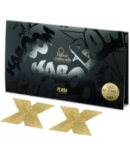 BIJOUX - INDISCRETS CACHE-MAMETAUX FLASH OR BIJOUX - INDISCRETS CACHE-MAMETAUX FLASH OR