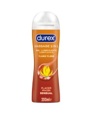 DUREX - GEL LUBRIFIANT DE MASSAGE SENSUEL YLANG YLANG 200 ML