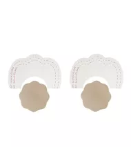 BYE-BRA - RENFORCEMENTSEINS + COUVRE-MAMETAUX SYLIQUE BONNET A/C