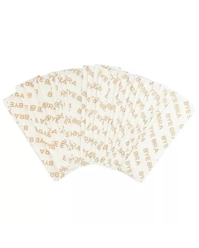 BYE-BRA - AUTOCOLLANT DÉCOLLETÉ 20 UNITÉS