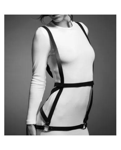 BIJOUX - INDISCRETS MAZE HARNAIS FORME ROBE MARRON BIJOUX - INDISCRETS MAZE HARNAIS FORME ROBE MARRON