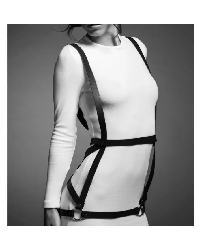 BIJOUX - INDISCRETS MAZE HARNAIS FORME ROBE MARRON BIJOUX - INDISCRETS MAZE HARNAIS FORME ROBE MARRON